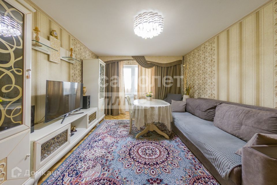 Продаётся 2-комнатная квартира, 67.5 м²