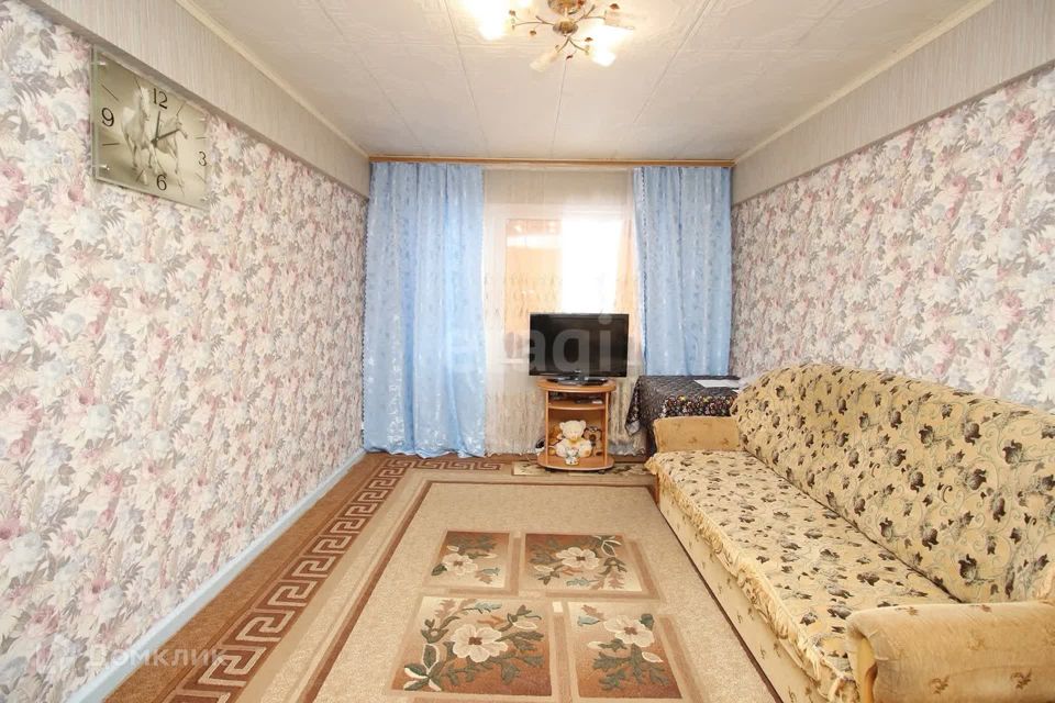 Продаётся 3-комнатная квартира, 55.7 м²