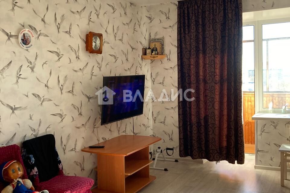 Продаётся 1-комнатная квартира, 35.6 м²