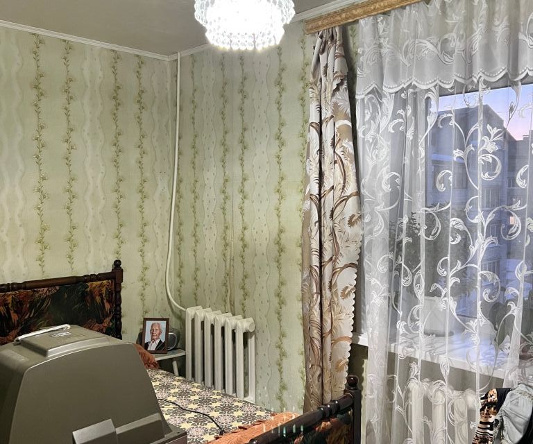 Продаётся 3-комнатная квартира, 49.9 м²
