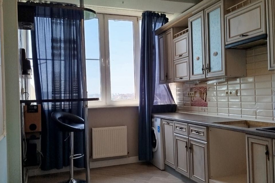 Продаётся 1-комнатная квартира, 36.5 м²
