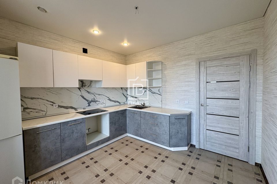 Продаётся 1-комнатная квартира, 44.9 м²