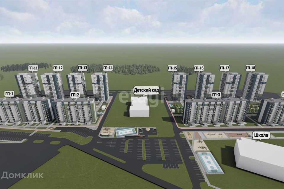 Продаётся 1-комнатная квартира, 34.9 м²