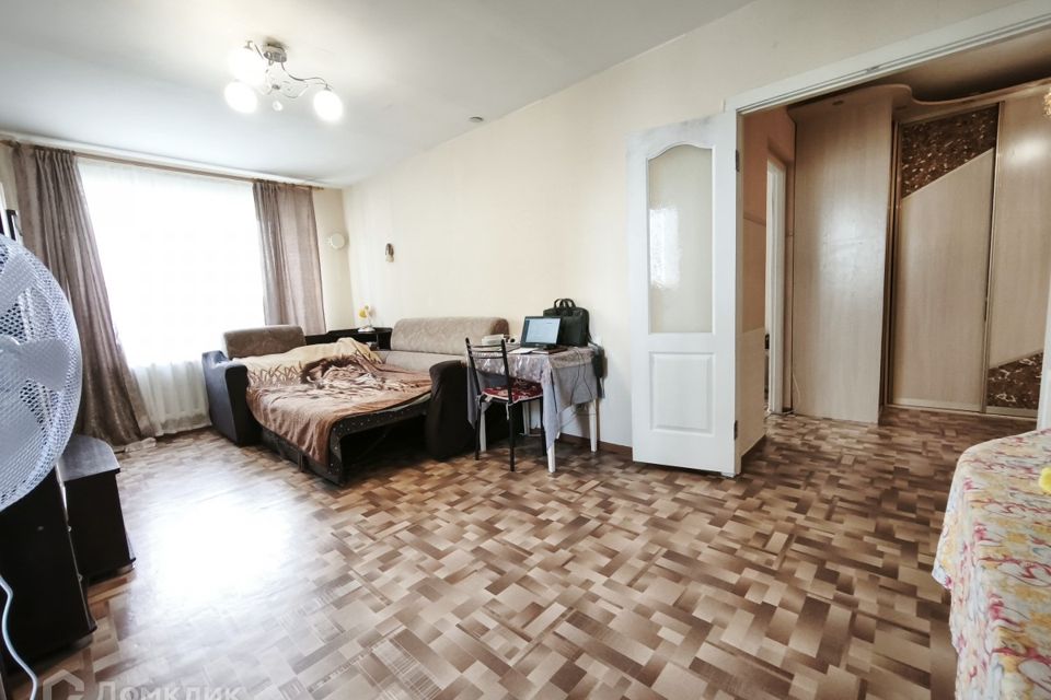 Продаётся 2-комнатная квартира, 55.1 м²
