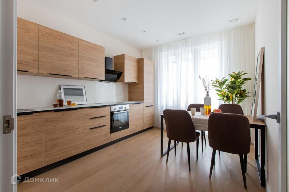 Сдаётся 1-комнатная квартира, 43 м²