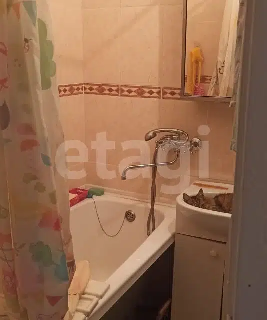 Продаётся 1-комнатная квартира, 31.7 м²