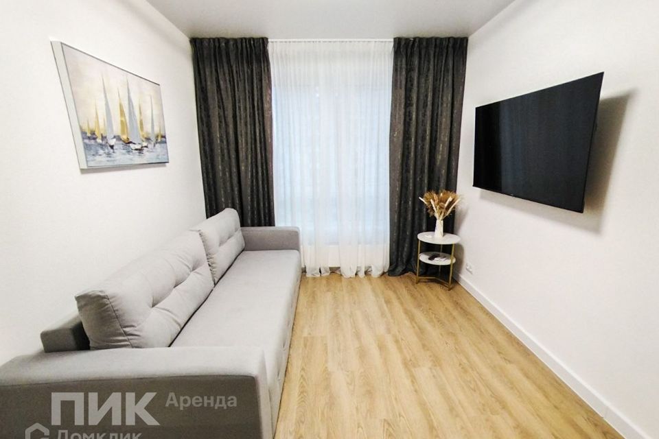 Сдаётся 1-комнатная квартира, 34.3 м²