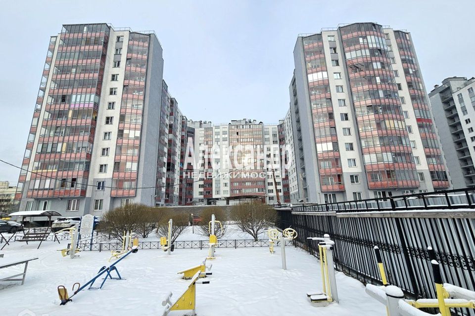 Продаётся 1-комнатная квартира, 36.4 м²