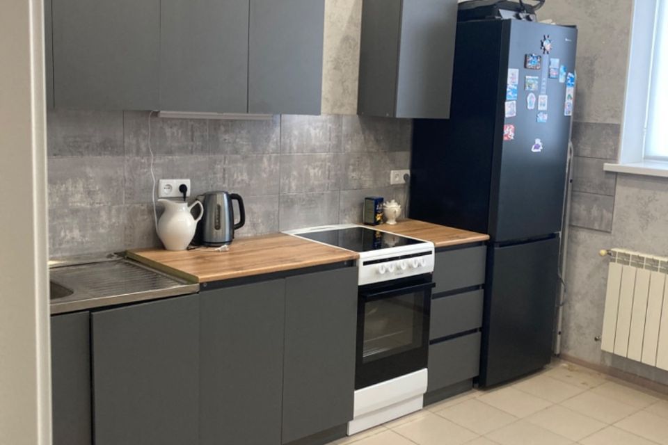 Продаётся 1-комнатная квартира, 36.5 м²
