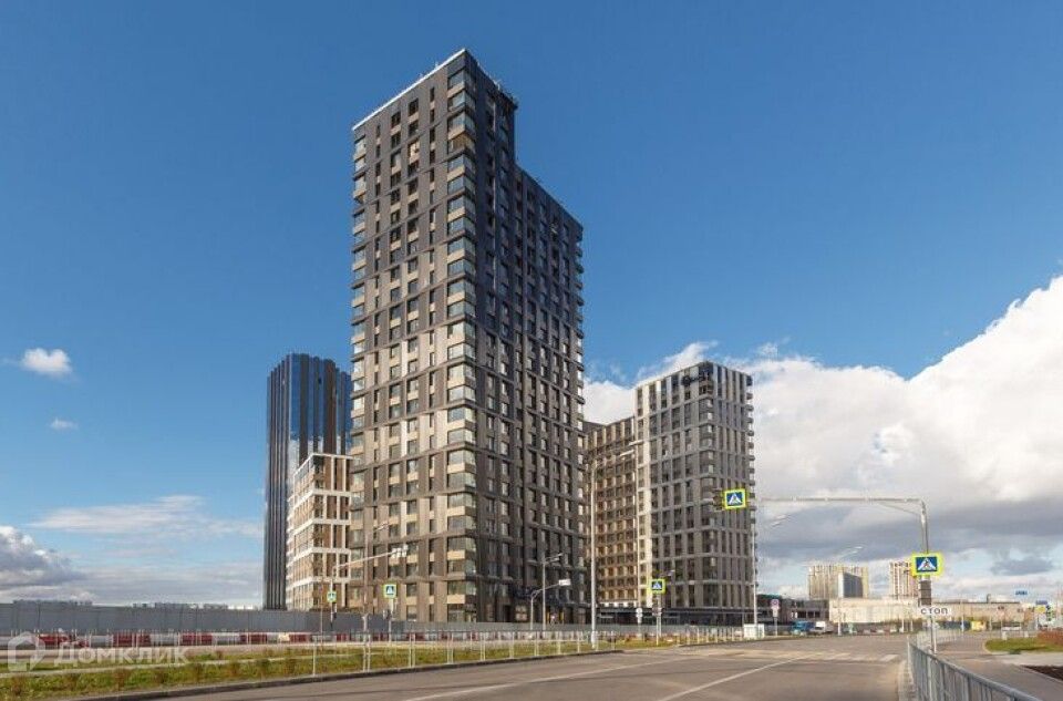 Продаётся студия, 27.4 м²