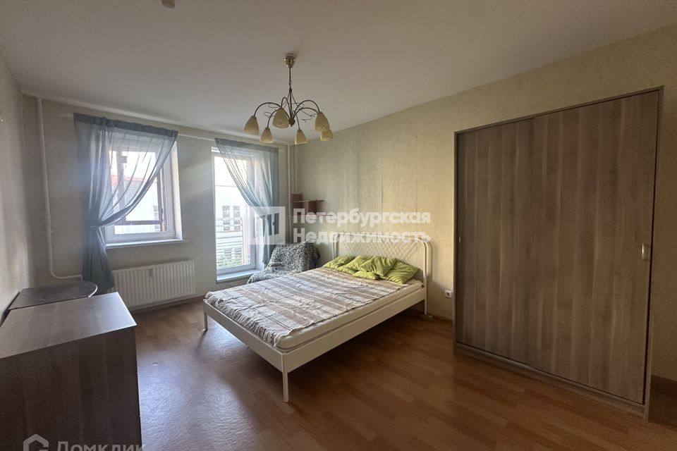 Продаётся 1-комнатная квартира, 39.4 м²