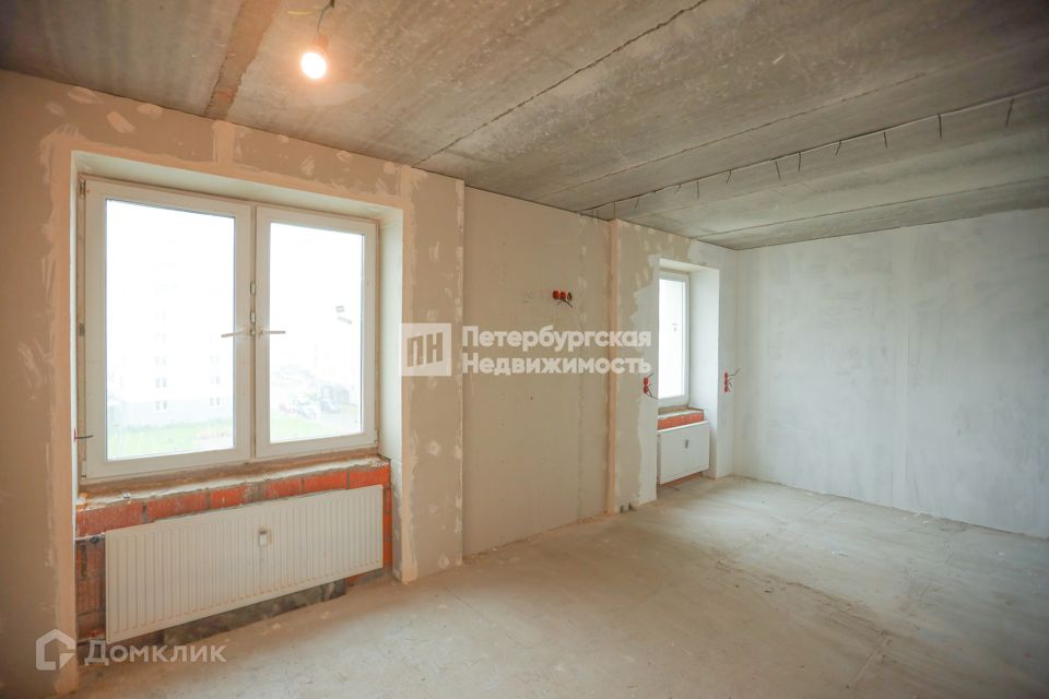 Продаётся 1-комнатная квартира, 42.7 м²