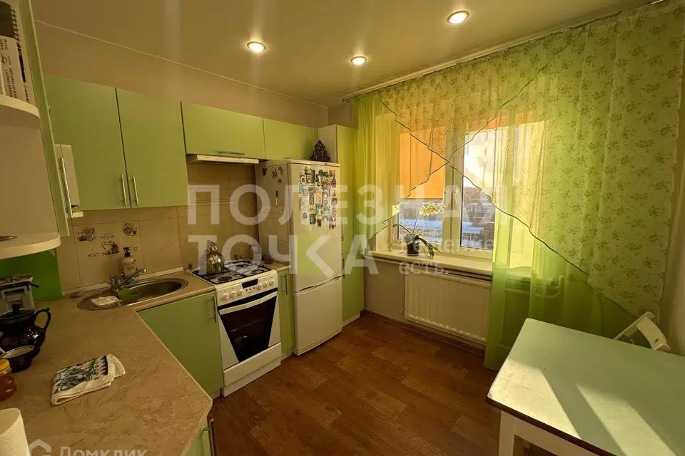 Продаётся 2-комнатная квартира, 53.4 м²