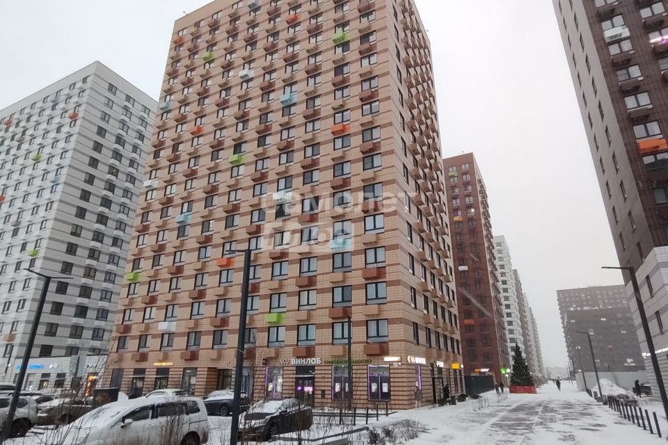 Продаётся студия, 19.6 м²