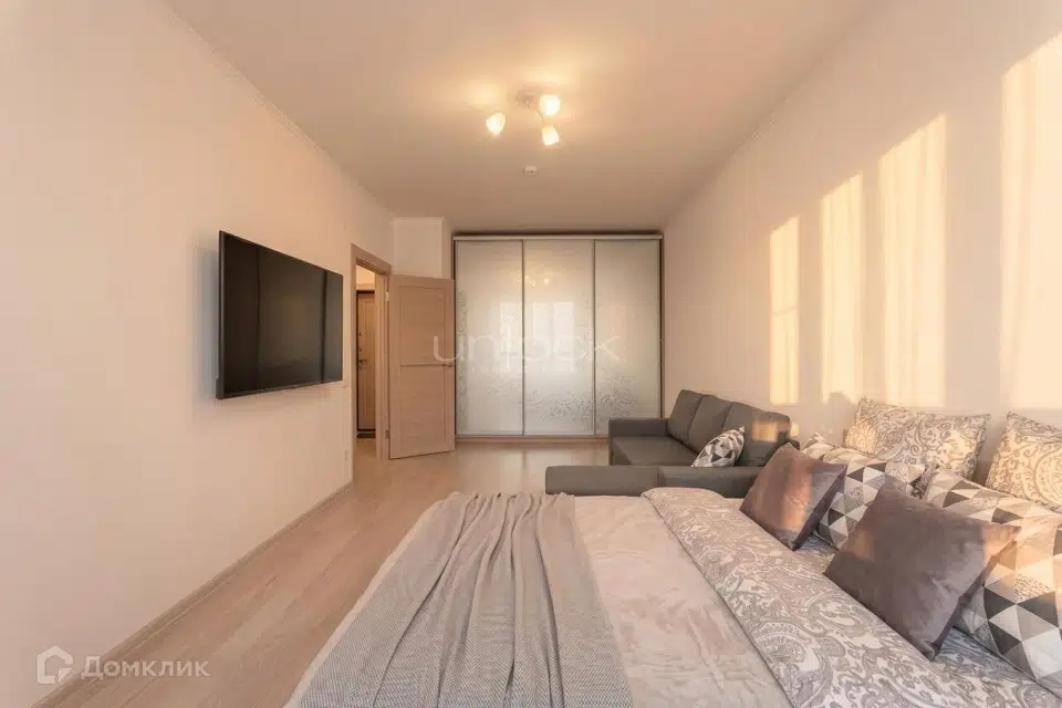 Сдаётся 1-комнатная квартира, 41.1 м²