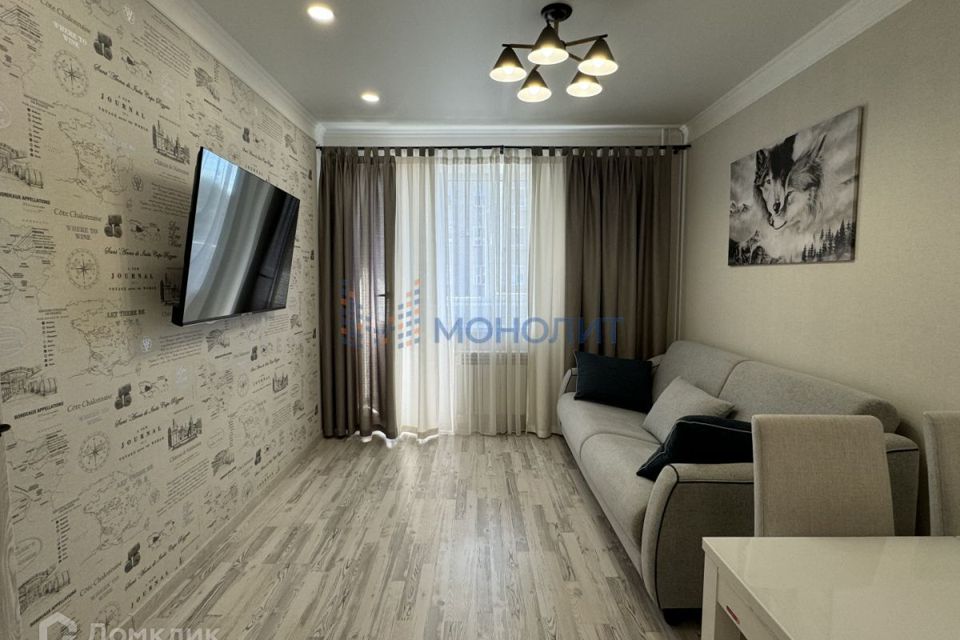 Продаётся 2-комнатная квартира, 45 м²