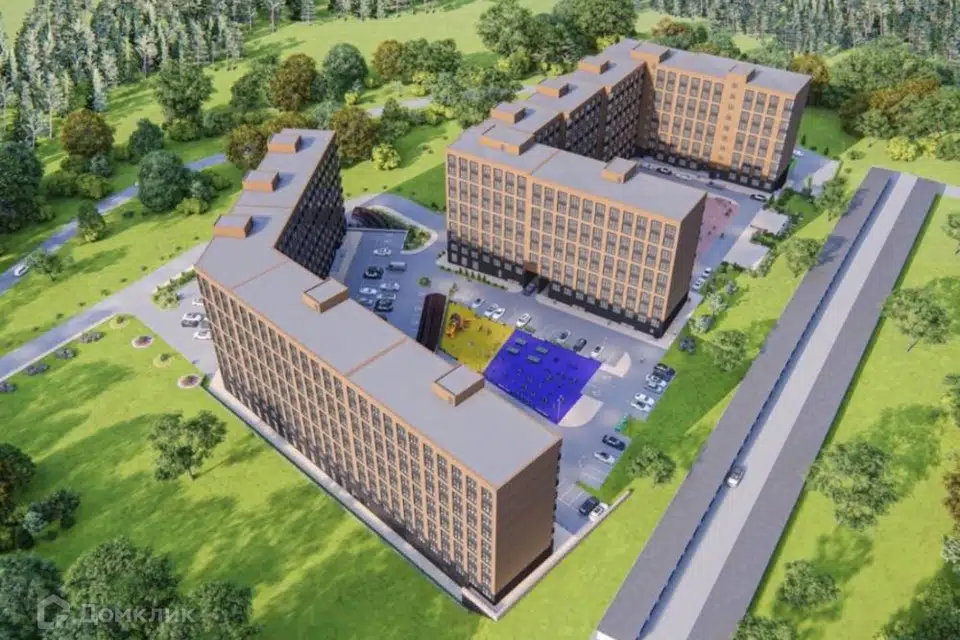 Продаётся 2-комнатная квартира, 73.48 м²