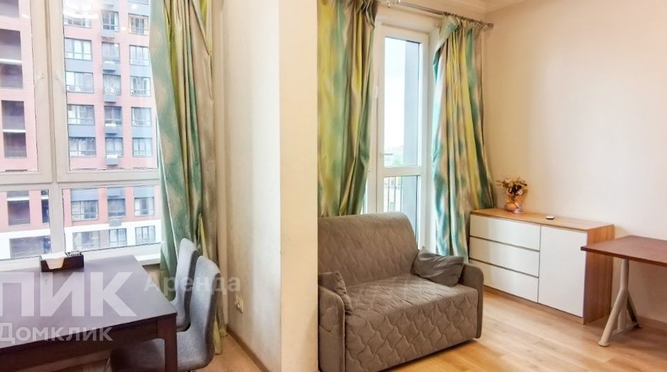 Сдаётся 1-комнатная квартира, 35 м²