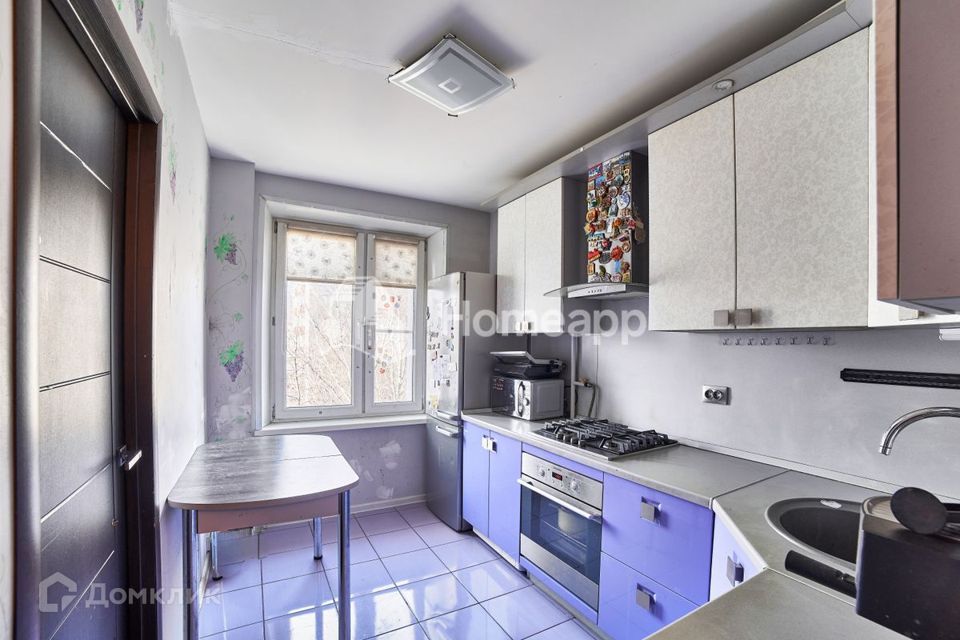 Продаётся 2-комнатная квартира, 37.6 м²