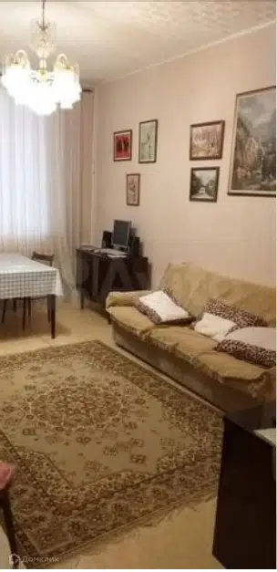 Продаётся 2-комнатная квартира, 38 м²