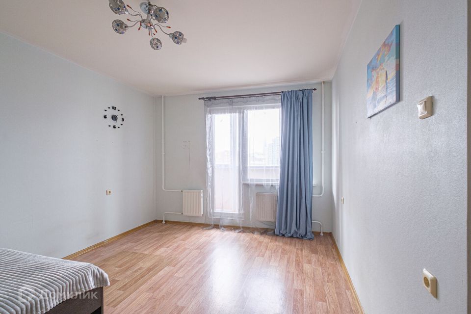 Продаётся 1-комнатная квартира, 34.5 м²