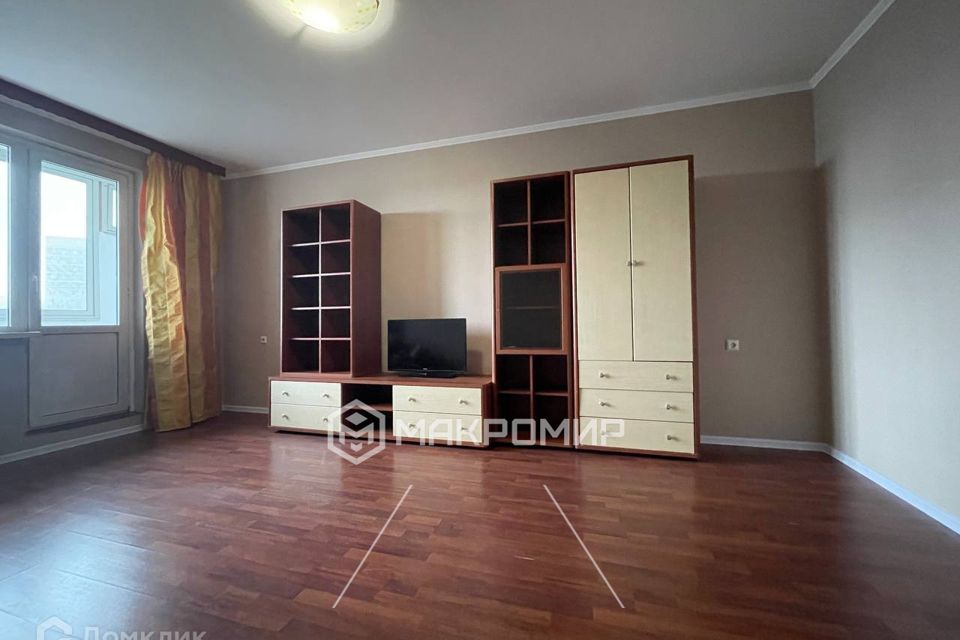 Продаётся 1-комнатная квартира, 37.1 м²