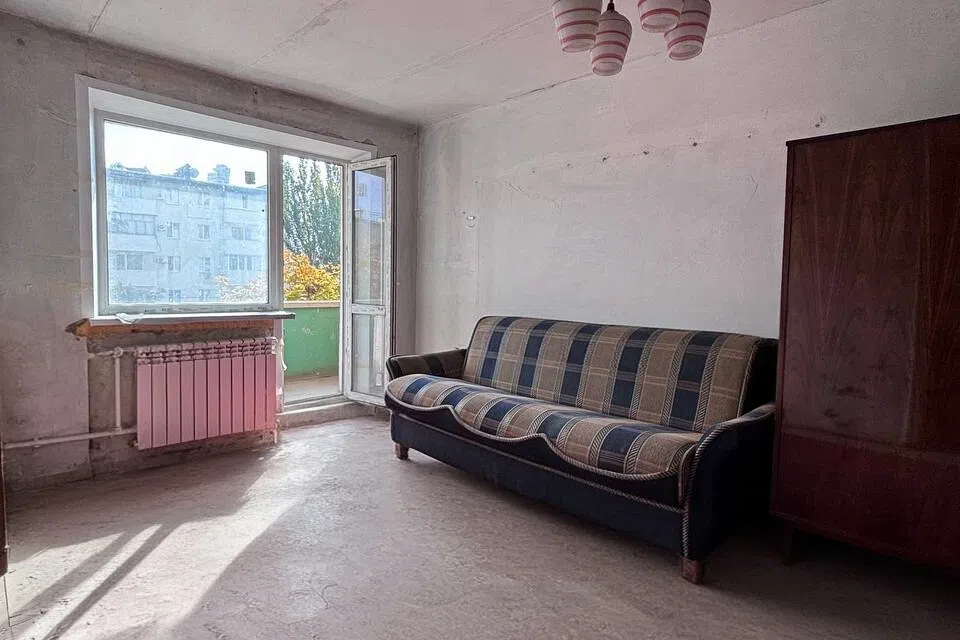 Продаётся 1-комнатная квартира, 29.6 м²