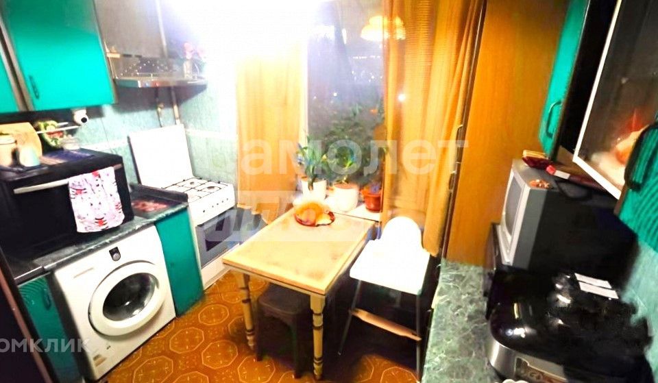 Продаётся 2-комнатная квартира, 44.4 м²