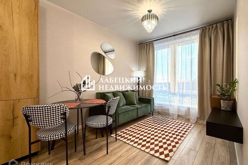 Сдаётся 1-комнатная квартира, 34.2 м²