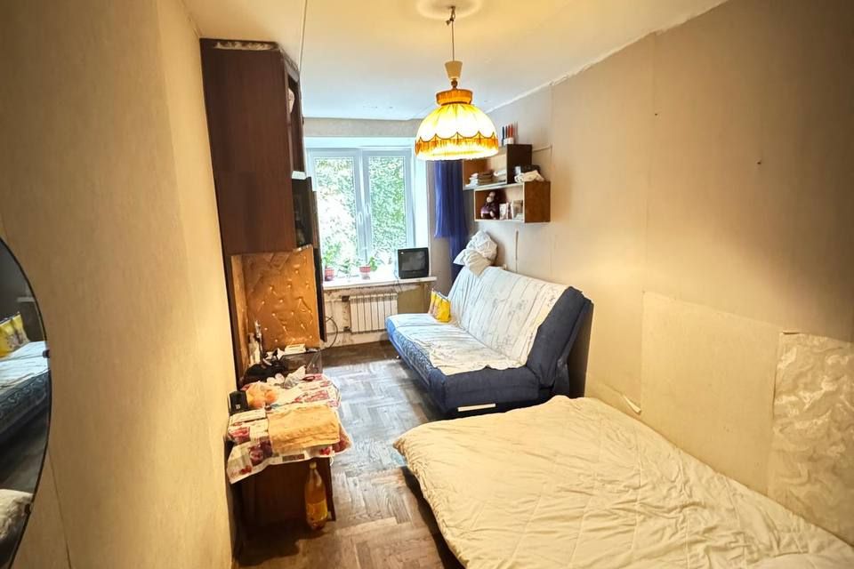 Продаётся 3-комнатная квартира, 55.7 м²