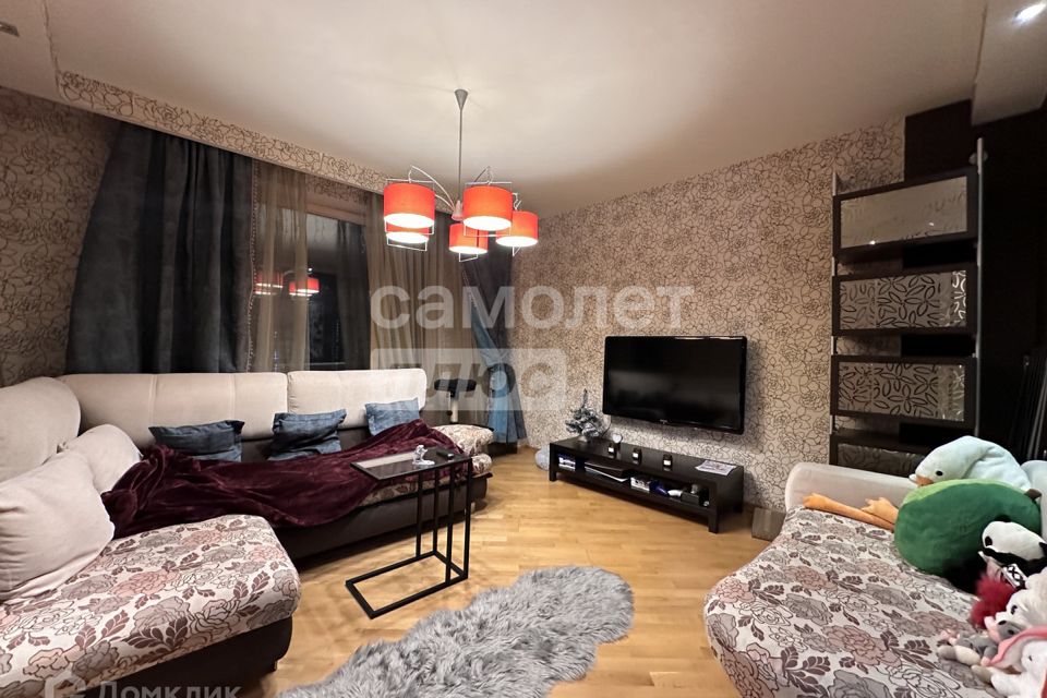 Продаётся 2-комнатная квартира, 46.9 м²