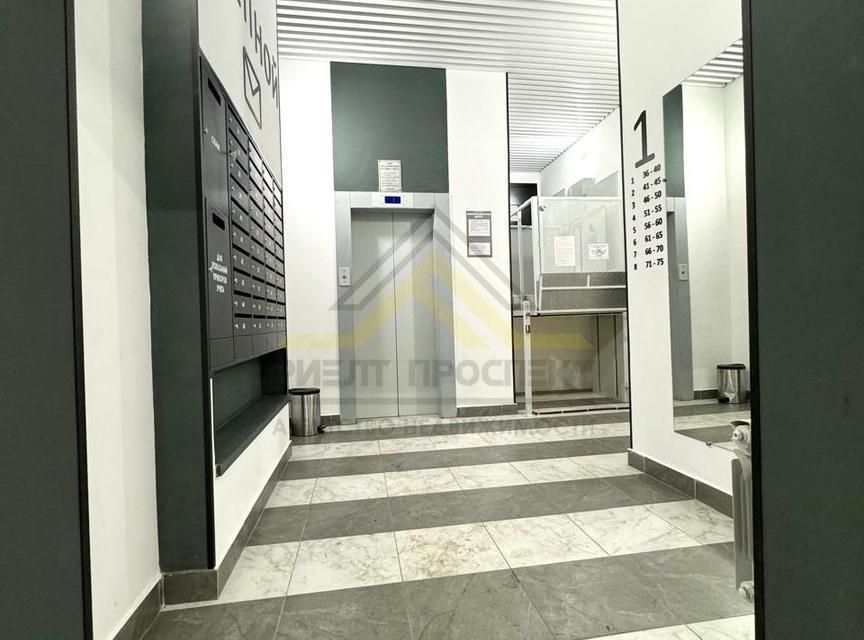 Продаётся 1-комнатная квартира, 35 м²