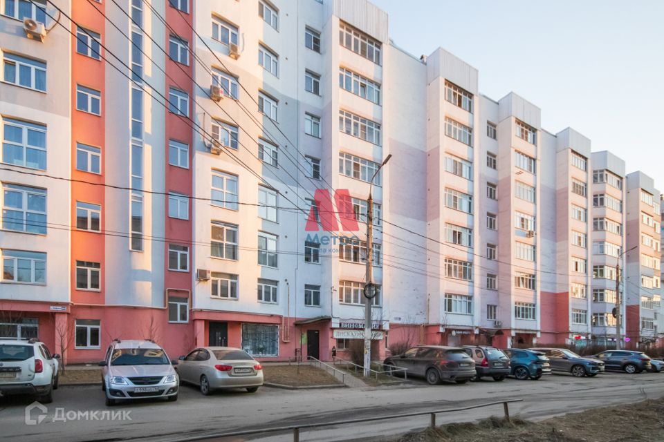 Продаётся 2-комнатная квартира, 57.8 м²