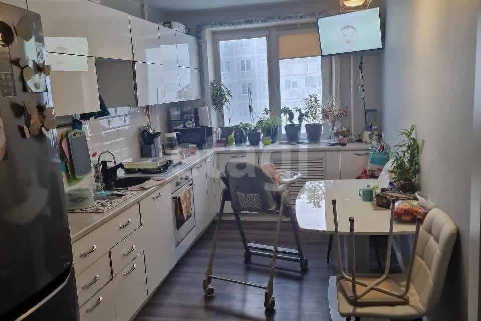Продаётся 3-комнатная квартира, 61.2 м²