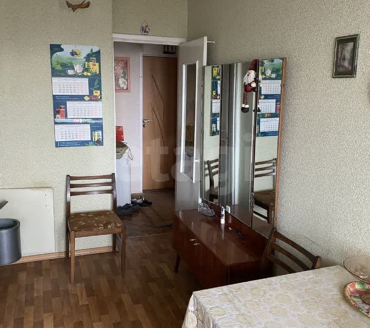 Продаётся 1-комнатная квартира, 35.2 м²