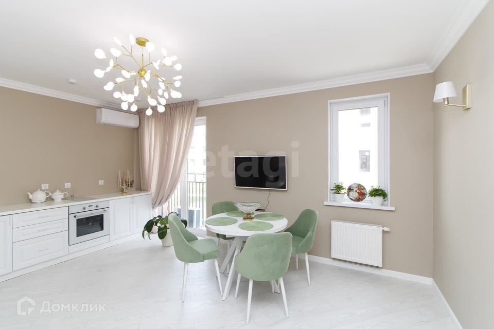 Продаётся 2-комнатная квартира, 50.8 м²