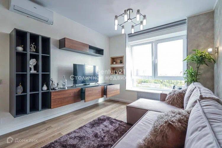 Продаётся 1-комнатная квартира, 35.2 м²