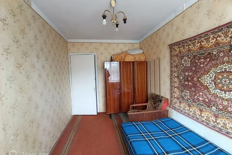 Продаётся 2-комнатная квартира, 43.7 м²