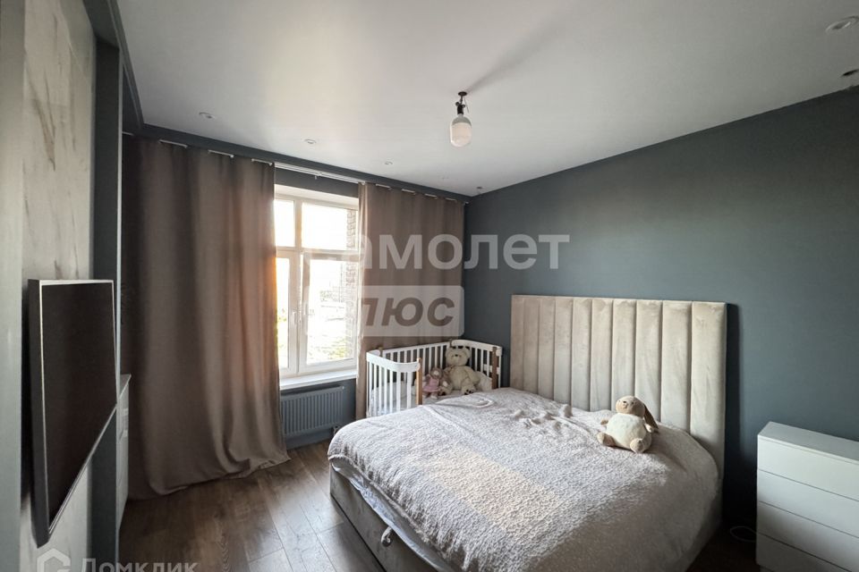 Продаётся 2-комнатная квартира, 59.6 м²