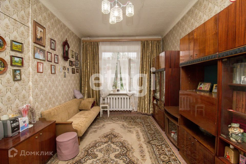 Продаётся 2-комнатная квартира, 43.6 м²
