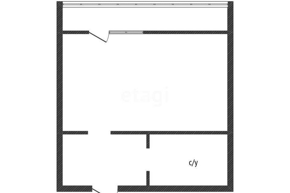 Продаётся студия, 23.05 м²