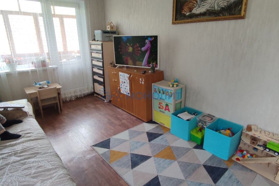 Продаётся 3-комнатная квартира, 58.2 м²