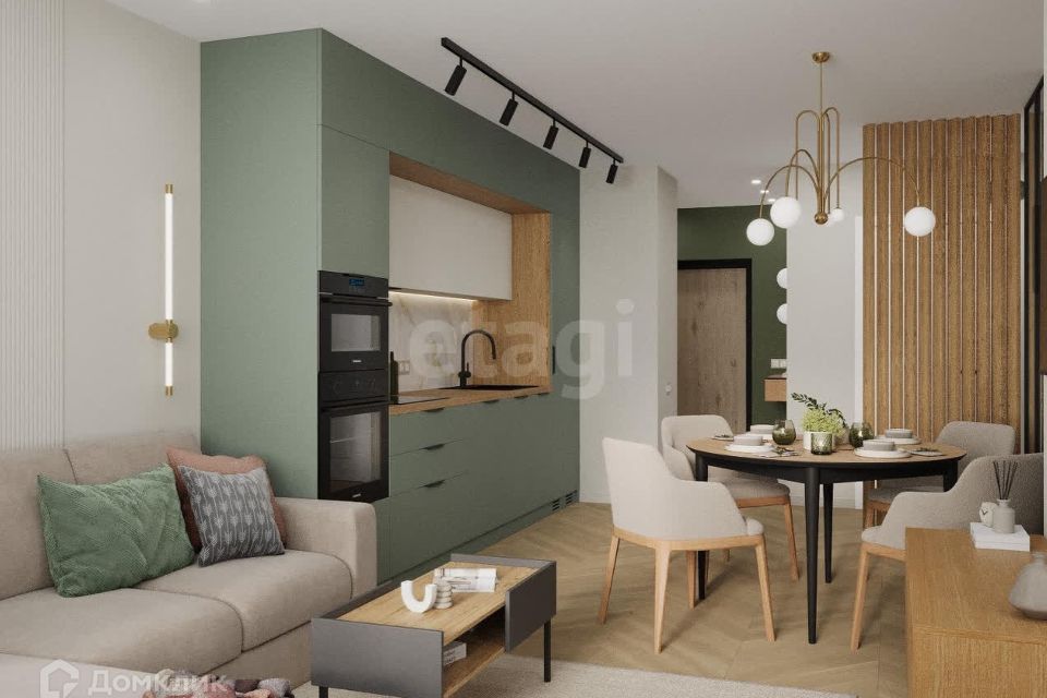 Сдаётся 2-комнатная квартира, 62 м²