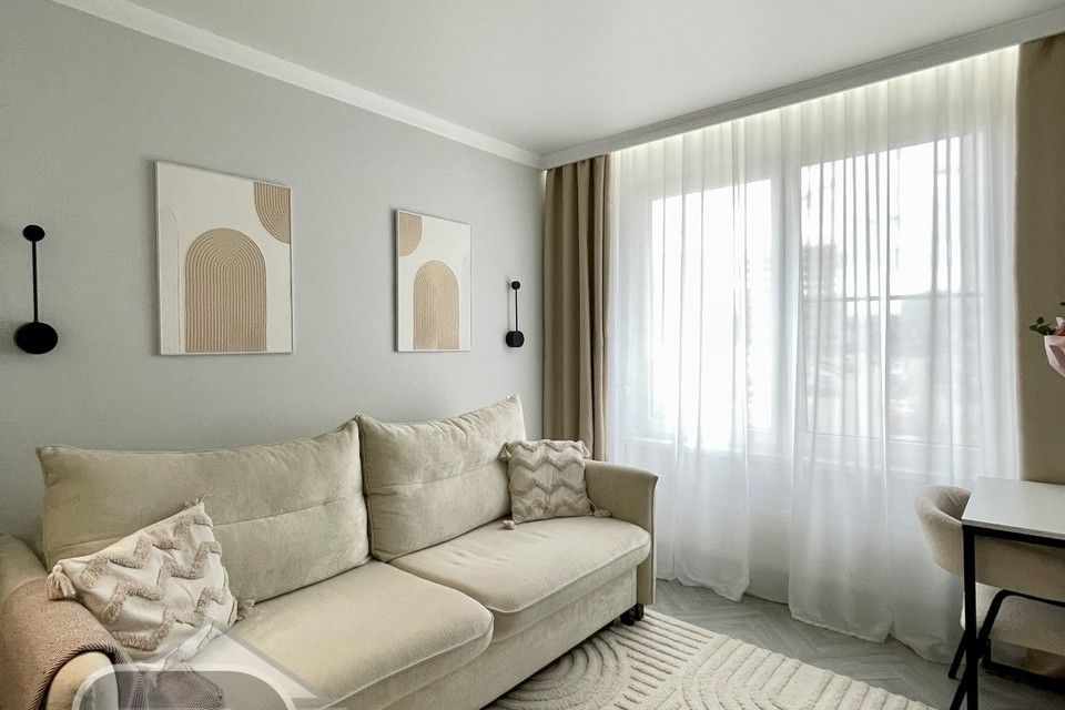 Продаётся 1-комнатная квартира, 33.1 м²