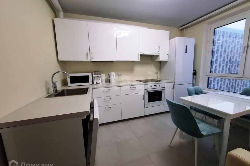 Продаётся 1-комнатная квартира, 39.5 м²