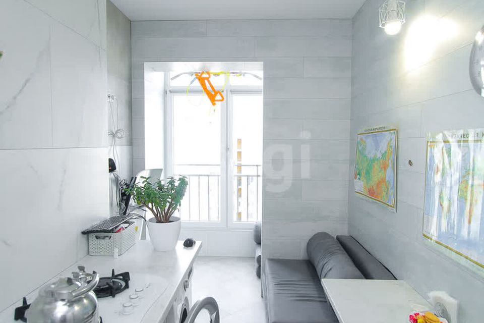 Продаётся 1-комнатная квартира, 33 м²