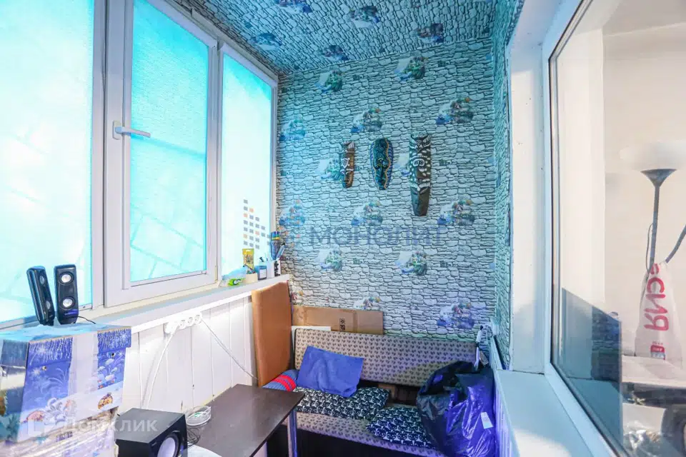 Продаётся 3-комнатная квартира, 65.4 м²