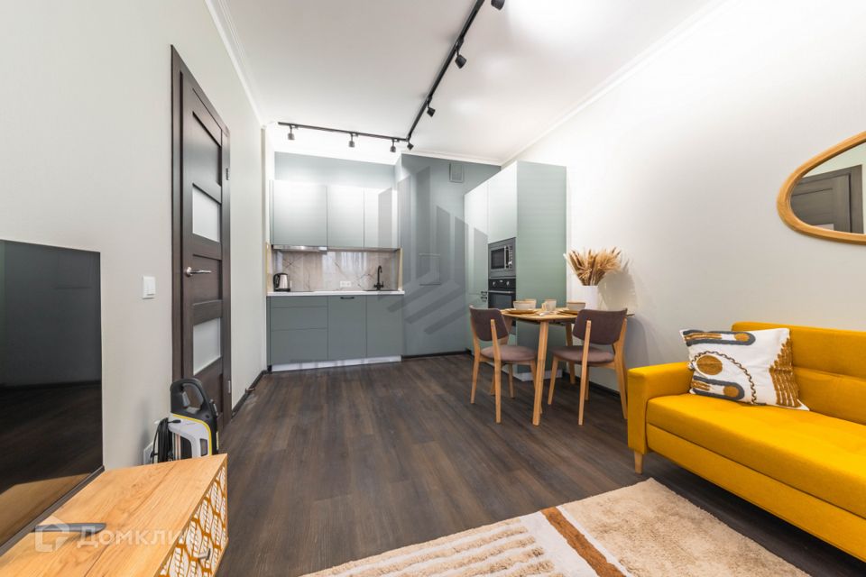 Сдаётся 1-комнатная квартира, 36 м²