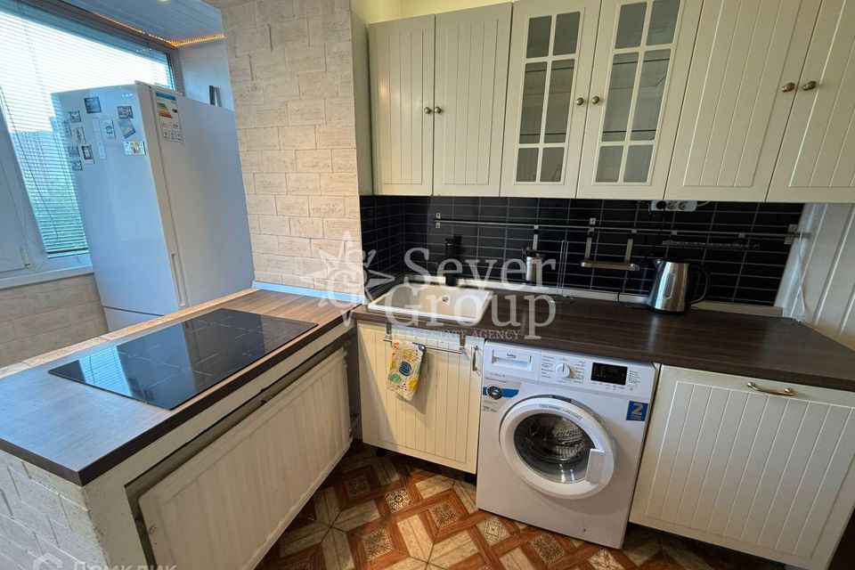 Продаётся 1-комнатная квартира, 45.2 м²