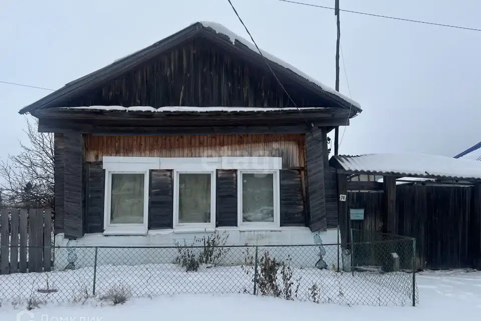 Продаётся 1-этажный дом, 29 м²